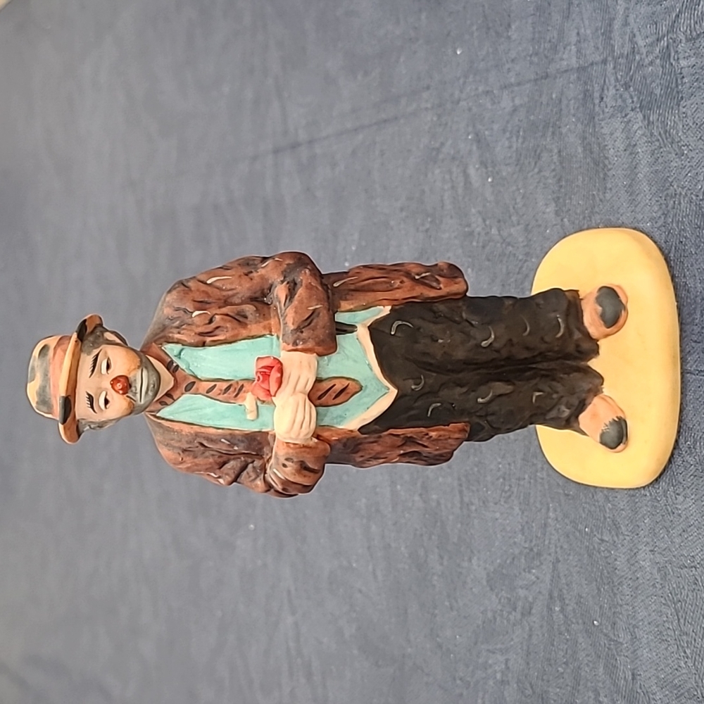 The Original Emmett Kelly Circus Collection I Love You, Rare 1986 with box.